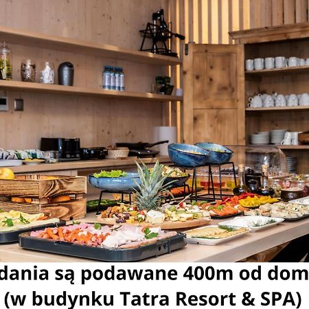 Czarne Wierchy Domy Premium Koscielisko Bagian luar foto